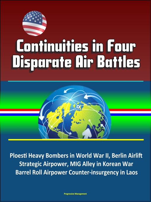 Title details for Continuities in Four Disparate Air Battles by Progressive Management - Available